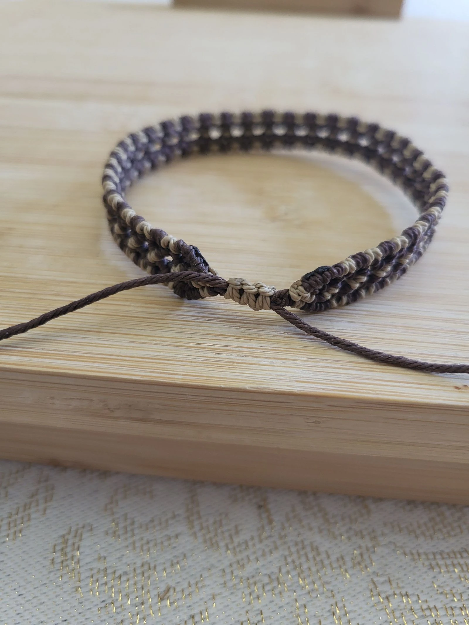Pulseira macramé – photo 5